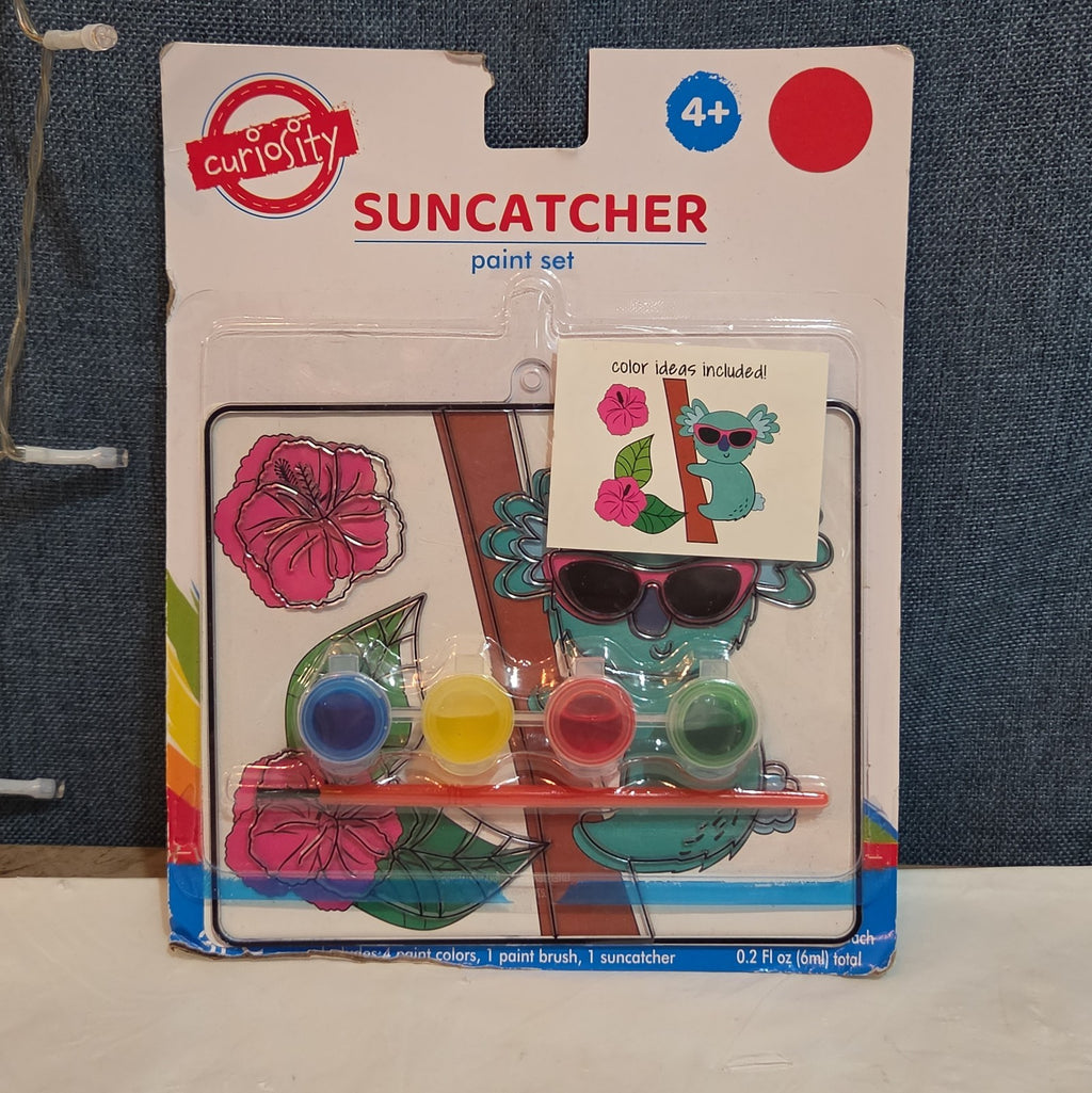 Curiosity Koala Suncatcher Paint Kit Window Art Kids
