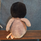 Ty Pongo Penguin Plush Beanie 6" Big Blue Eyes Y2K