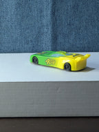 NASCAR Racers STUNTS #404 Fastex Car 2001 McDonald's Wendy's Pullback Toy