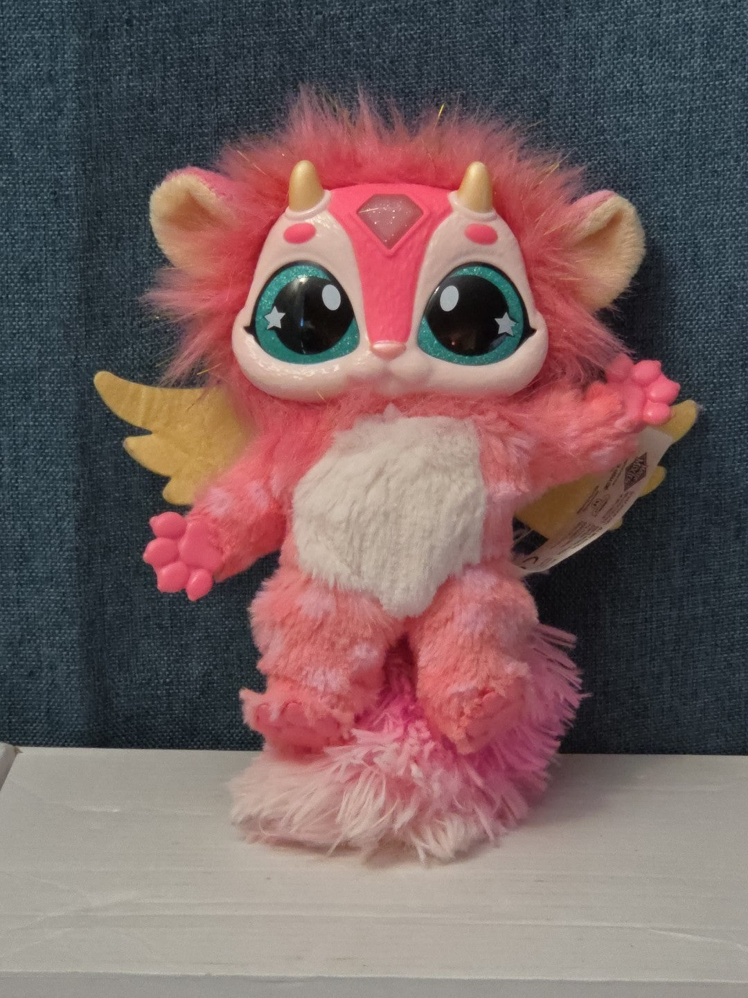 Magic Mixies Pink Interactive Plush | Replacement Talking Electronic Pet