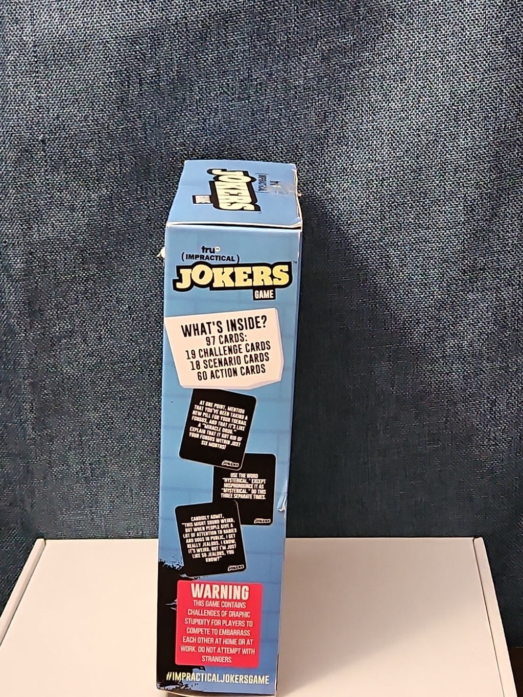 Impractical Jokers Board Game | truTV Official Party Game | Cards Factory Sealed