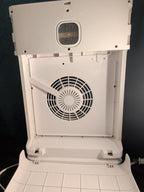 Okaysou AirMax 10L Pro Air Purifier HEPA 5-Stage 1000sq ft Room White Working