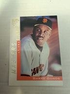 2000 Topps Gallery - Masters of the Game Barry Bonds #112