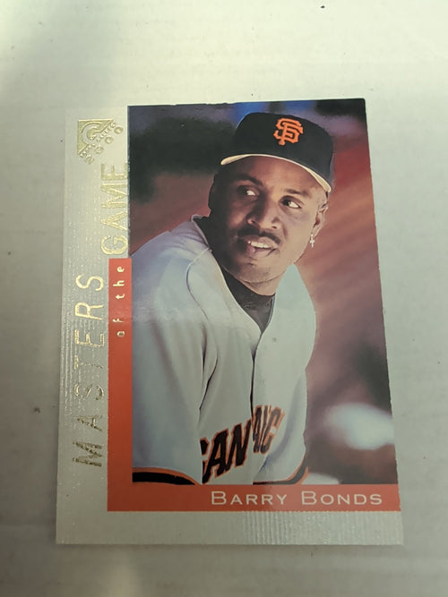 2000 Topps Gallery - Masters of the Game Barry Bonds #112