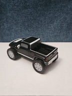 McDonald's Hummer H3T Toy Truck | 2006 Happy Meal Friction Car | Black & White