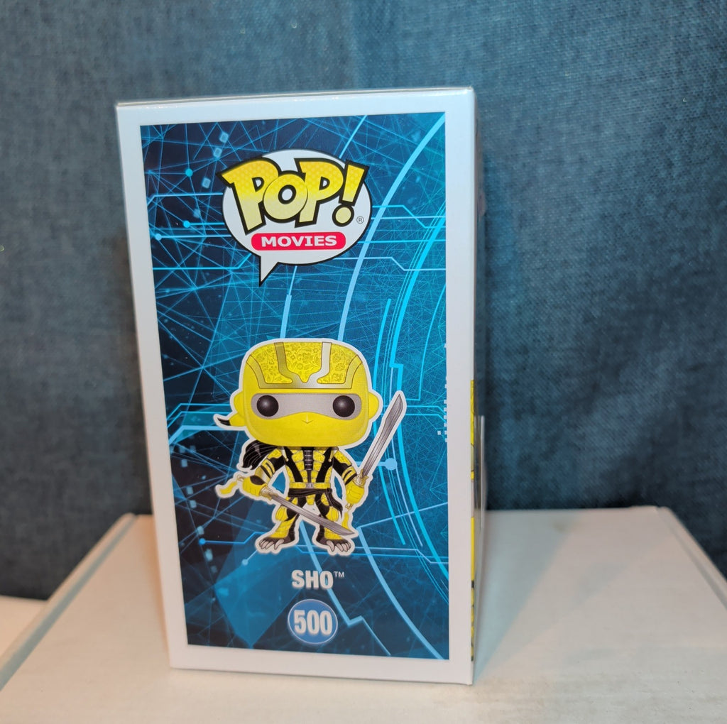 Funko Pop Ready Player One Sho 500 Vaulted Vinyl Figure Movie Collectible NIB