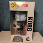 Funko Pop Korg #269 Marvel Thor Ragnarok Vaulted Vinyl Figure In Box 