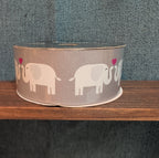 Ribbon Boutique Elephant Heart Grosgrain 1.5 in x 3 yd elephant