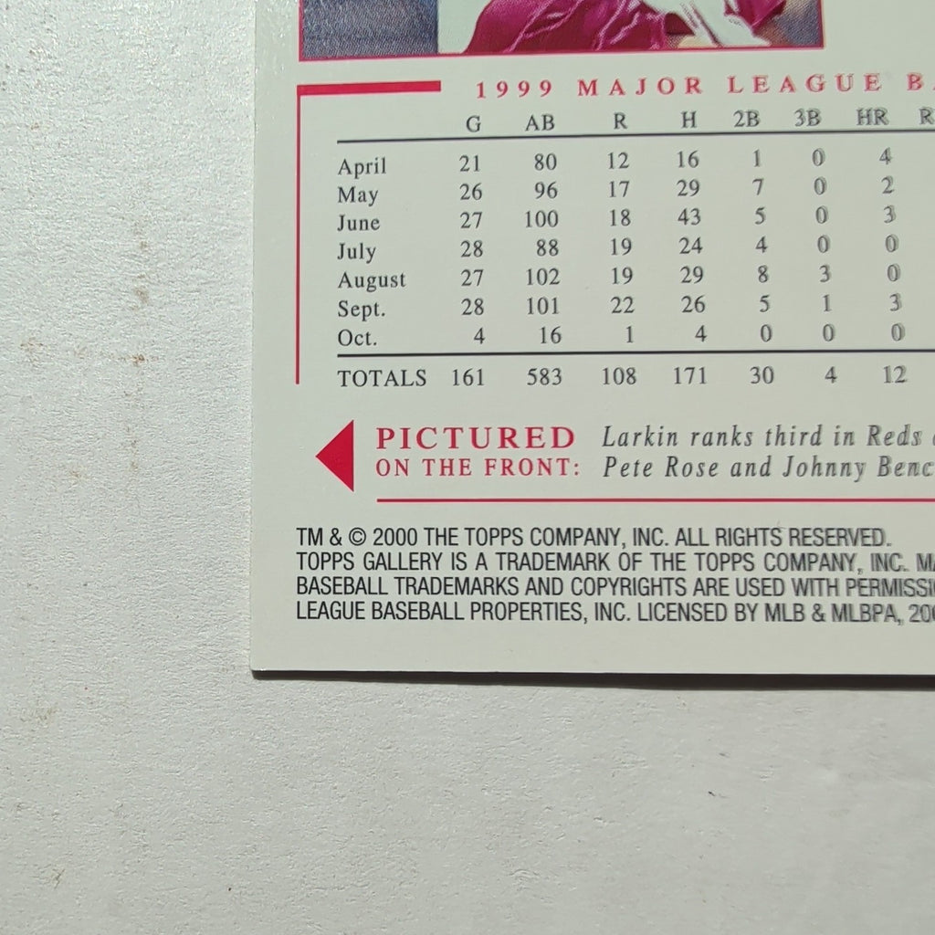 2000 Topps Gallery Rusty Greer #4 Texas Rangers Canvas Texture Baseball Card