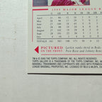 2000 Topps Gallery Rusty Greer #4 Texas Rangers Canvas Texture Baseball Card