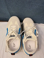 DeFlorance CLOUDEA 2.0 Orthopedic Sneakers | White Blue Women's Size 8 NEW