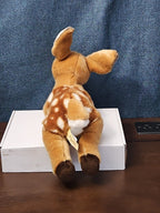 Aurora Miyoni Spotted Fawn Deer Plush 11" | Realistic Laying Down Stuffed Animal
