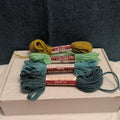 Bucilla Persian Wool Yarn 4 Skeins 3-Ply Needlepoint Crewel Misc Colors
