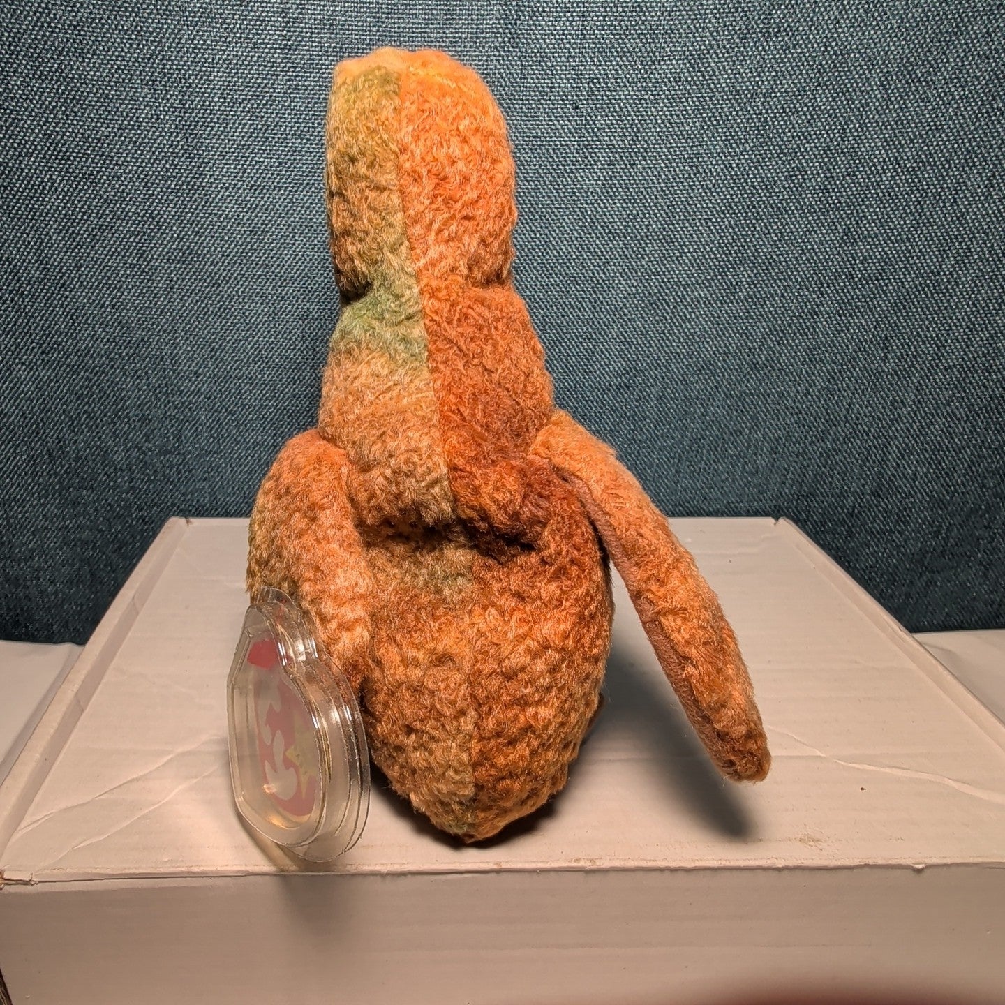 Beak Ty Beanie Baby 1998 Retired Kiwi Bird with Tag Protector Vintage Retired