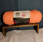 Red Heart Super Saver Light Coral Yarn 8oz