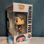 Funko Pop Television Umbrella Academy Number Five 1117 Vinyl in Box w Protector