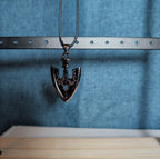 JoJo Bizarre Stand Arrow Killer Queen Metal Pendant