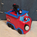 Spidey & His Amazing Friends Web Spinning Hauler Transforming Vehicle 3 In 1