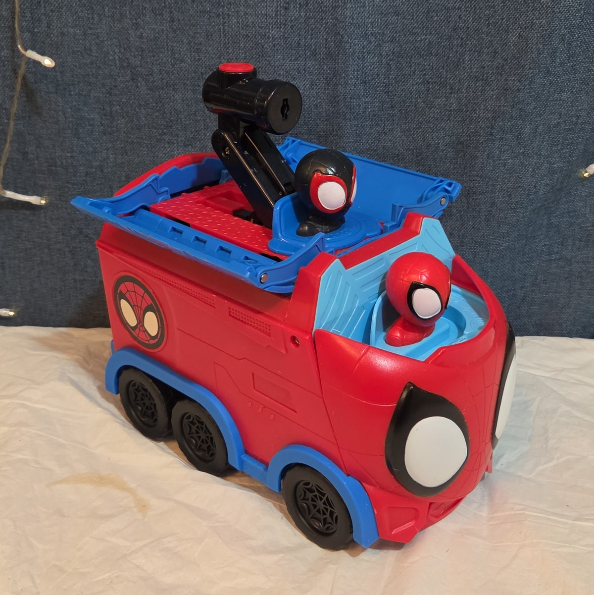 Spidey & His Amazing Friends Web Spinning Hauler Transforming Vehicle 3 In 1