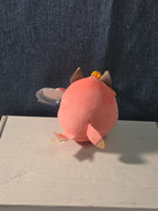 TY Roxie the Fox Squish-A-Boos Mini 3" Clip Plush MWMT with Tag Protector NEW