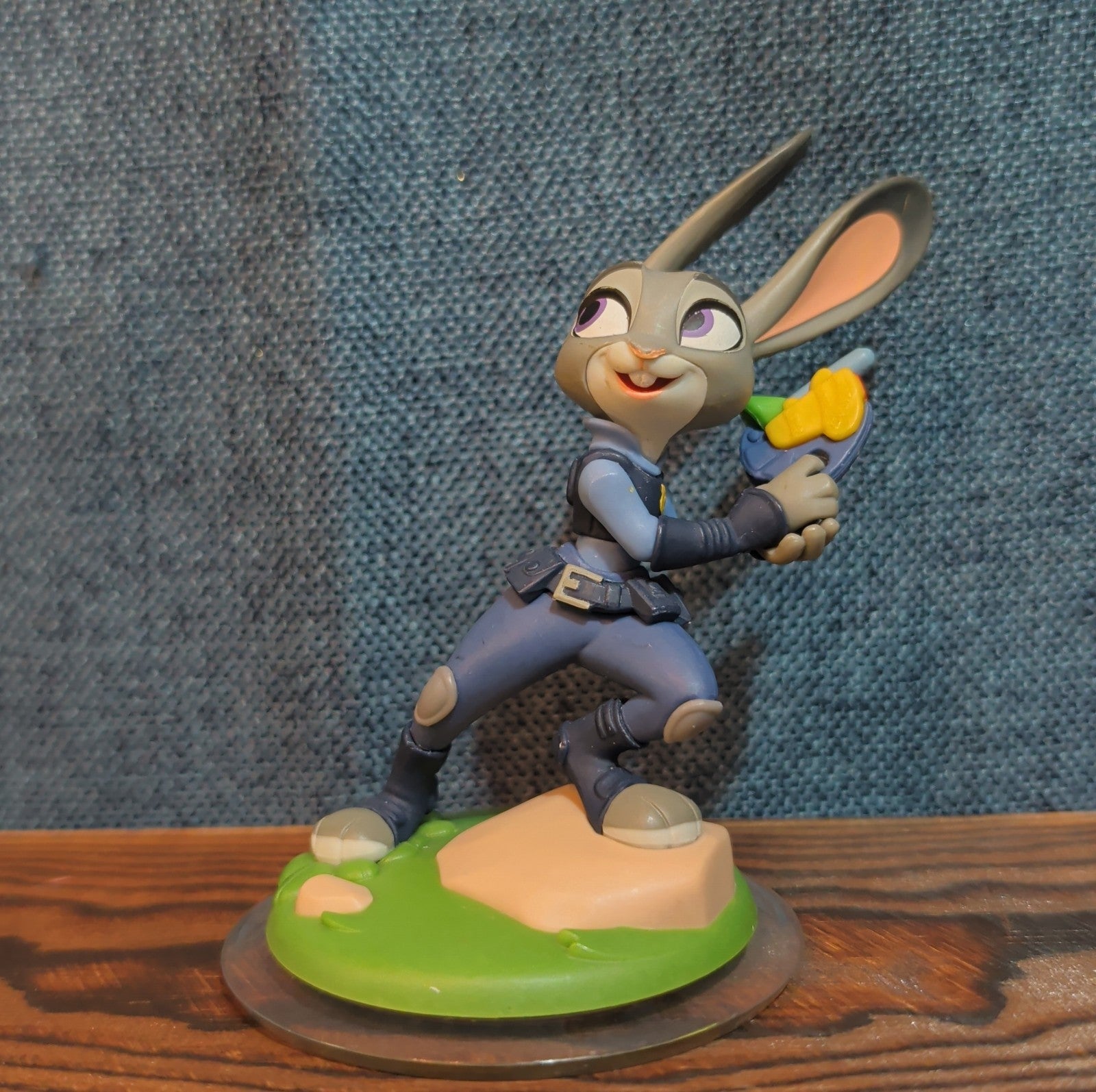 Disney Infinity 3.0 Zootopia Judy Hopps Nick Wilde 2 Figure Lot PVC Loose