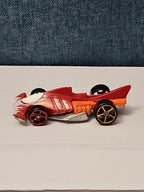 Hot Wheels Hammer Down | Red & Orange Turbine Dragster | Track Stars | Loose