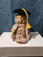 Ty Beanie Baby Smarter the Owl | Class of 2002 Graduation Gift | Retired Plush