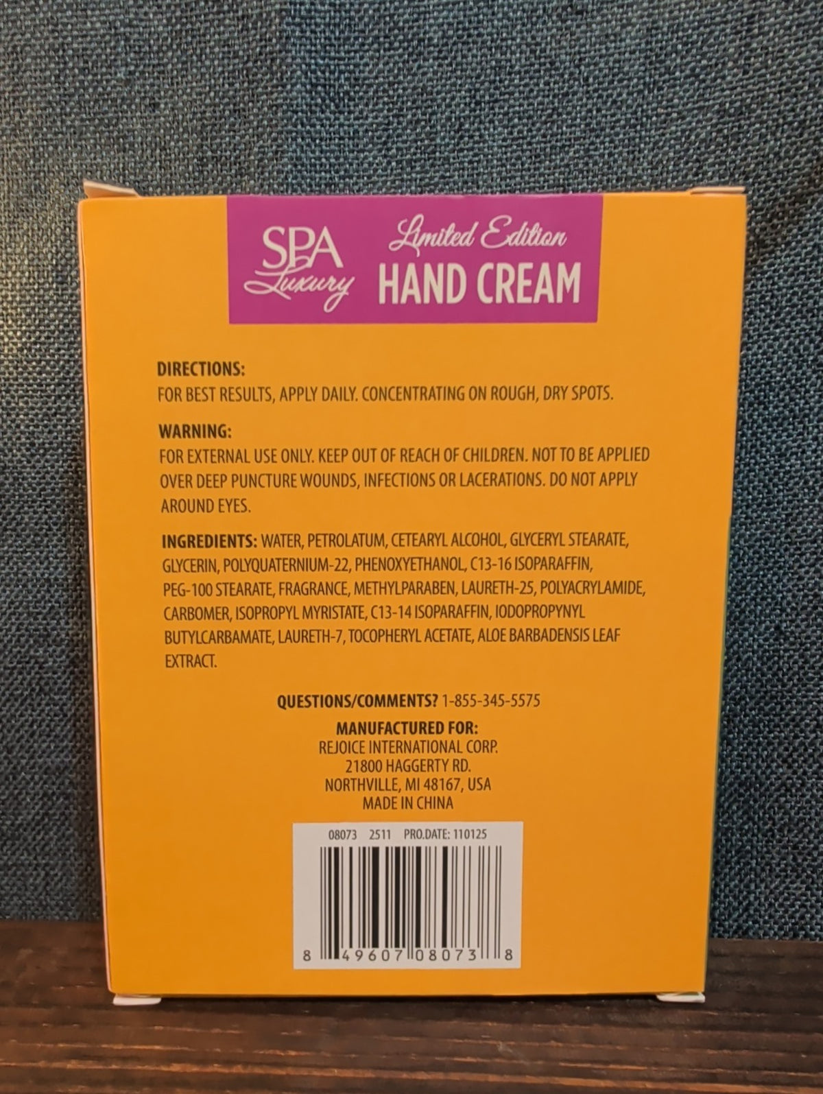 Spa Luxury Brazilian Sol Flora Hand Cream Duo Pistachio Lychee NIB