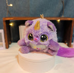 Zuru Rainbocorns Purple Kittycorn Fluffy Tail Gold Wings 2024