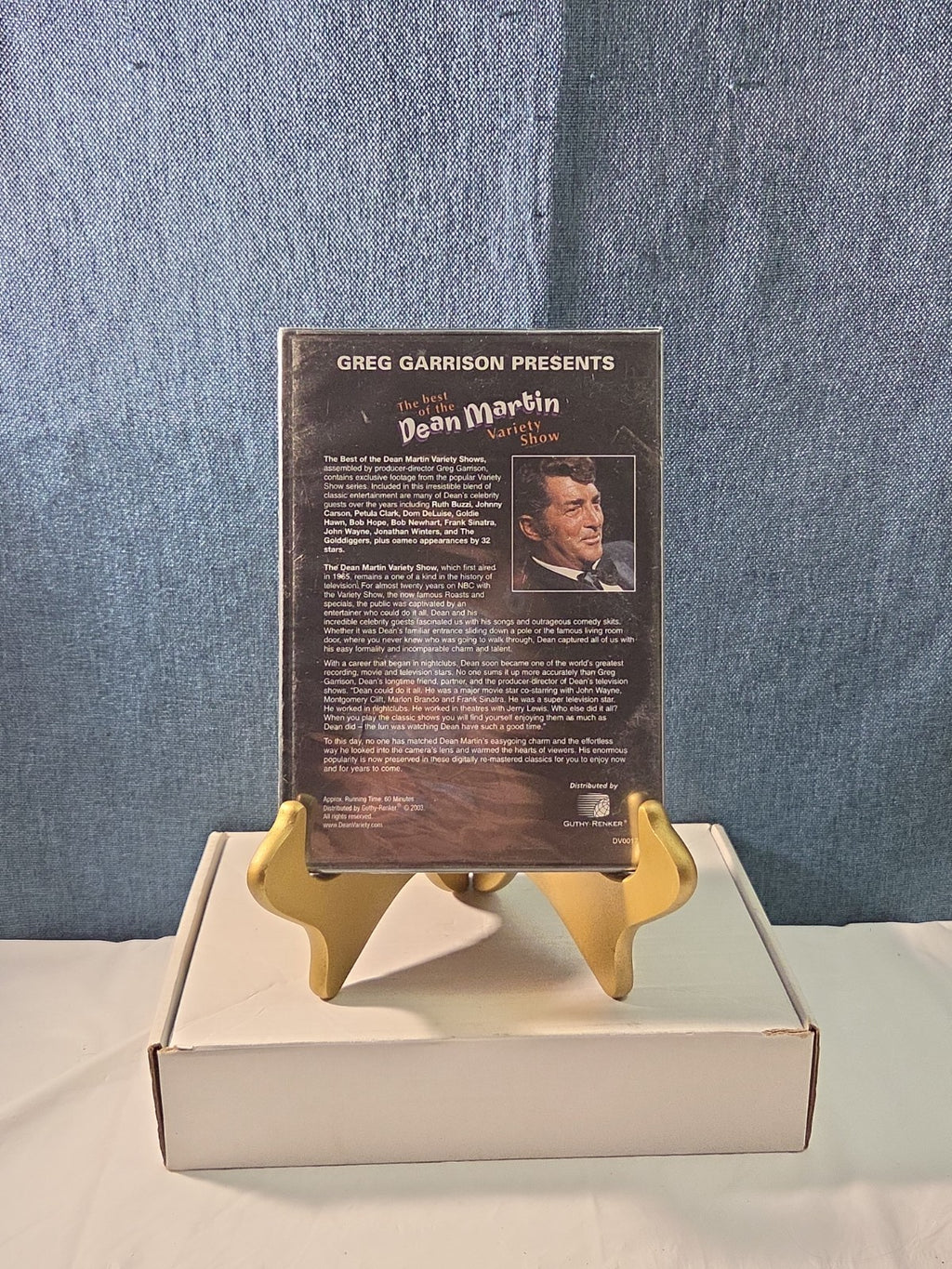 Dean Martin Variety Show DVD Vol 5 Best of Greg Garrison
