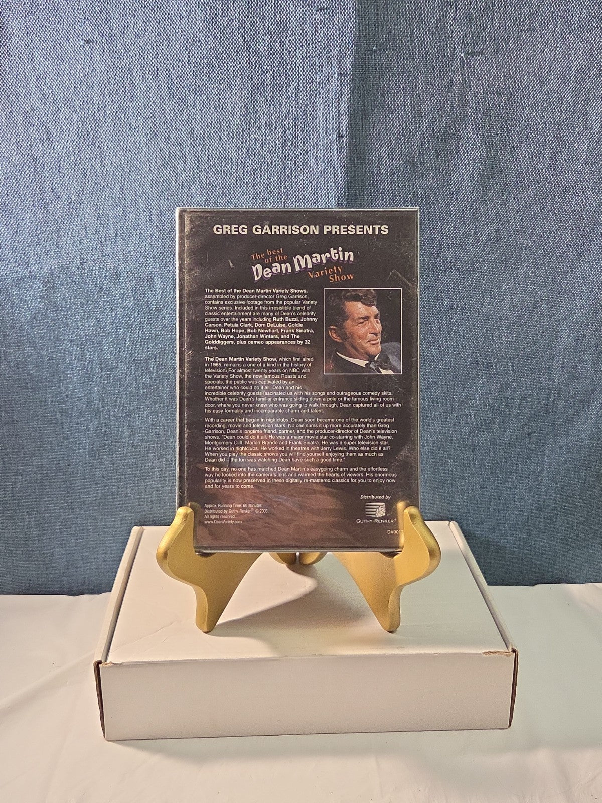Dean Martin Variety Show DVD Vol 5 Best of Greg Garrison