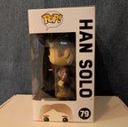 Funko POP! Star Wars Han Solo #79 Force Awakens Vinyl in Box with Protector