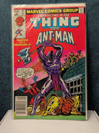 Marvel Two-In-One #87 The Thing Ant-Man 1982 Newsstand | Scott Lang | Good