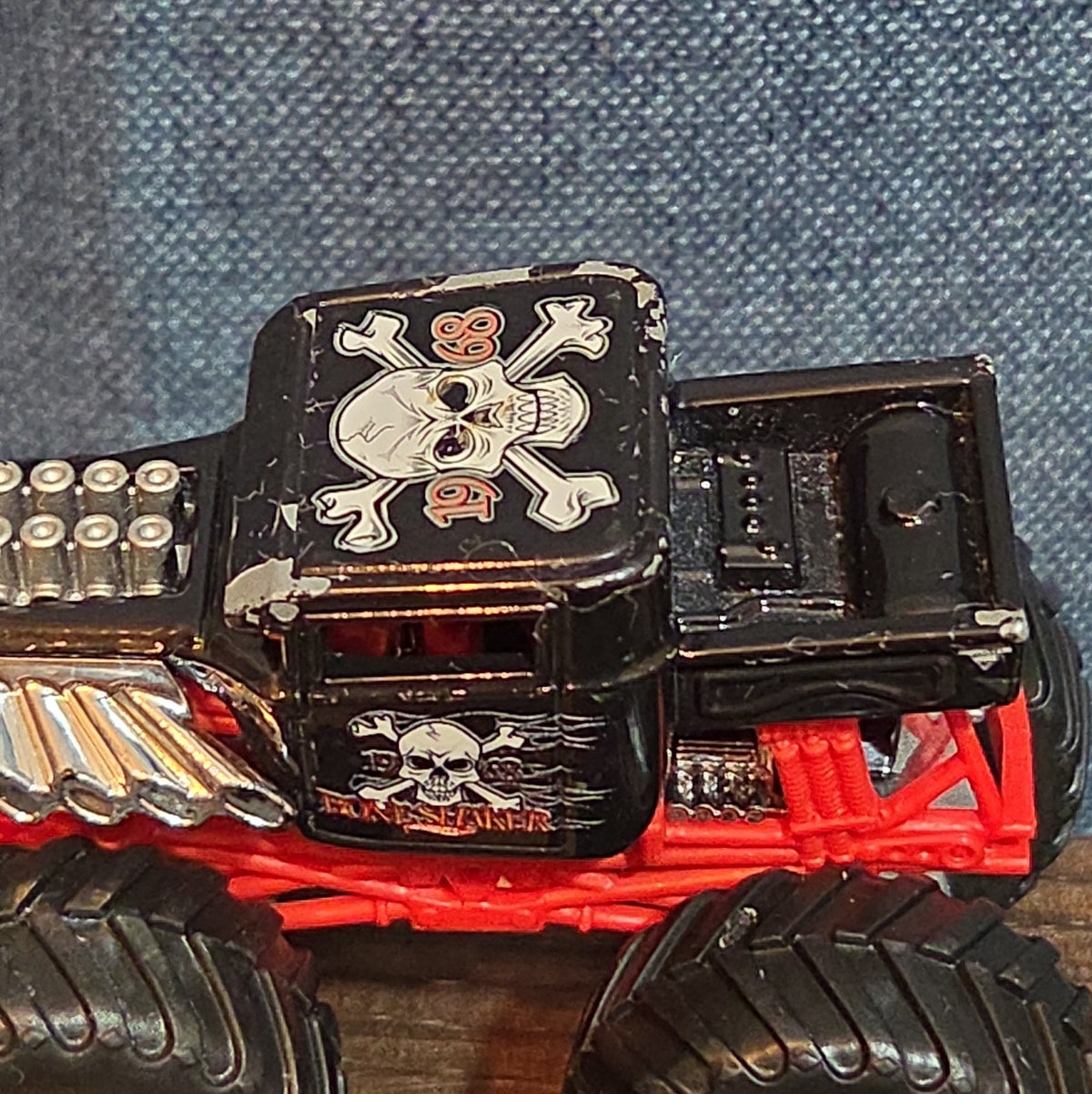 Hot Wheels Monster Jam Bone Shaker Time Flys Lot 3 Diecast Y2K