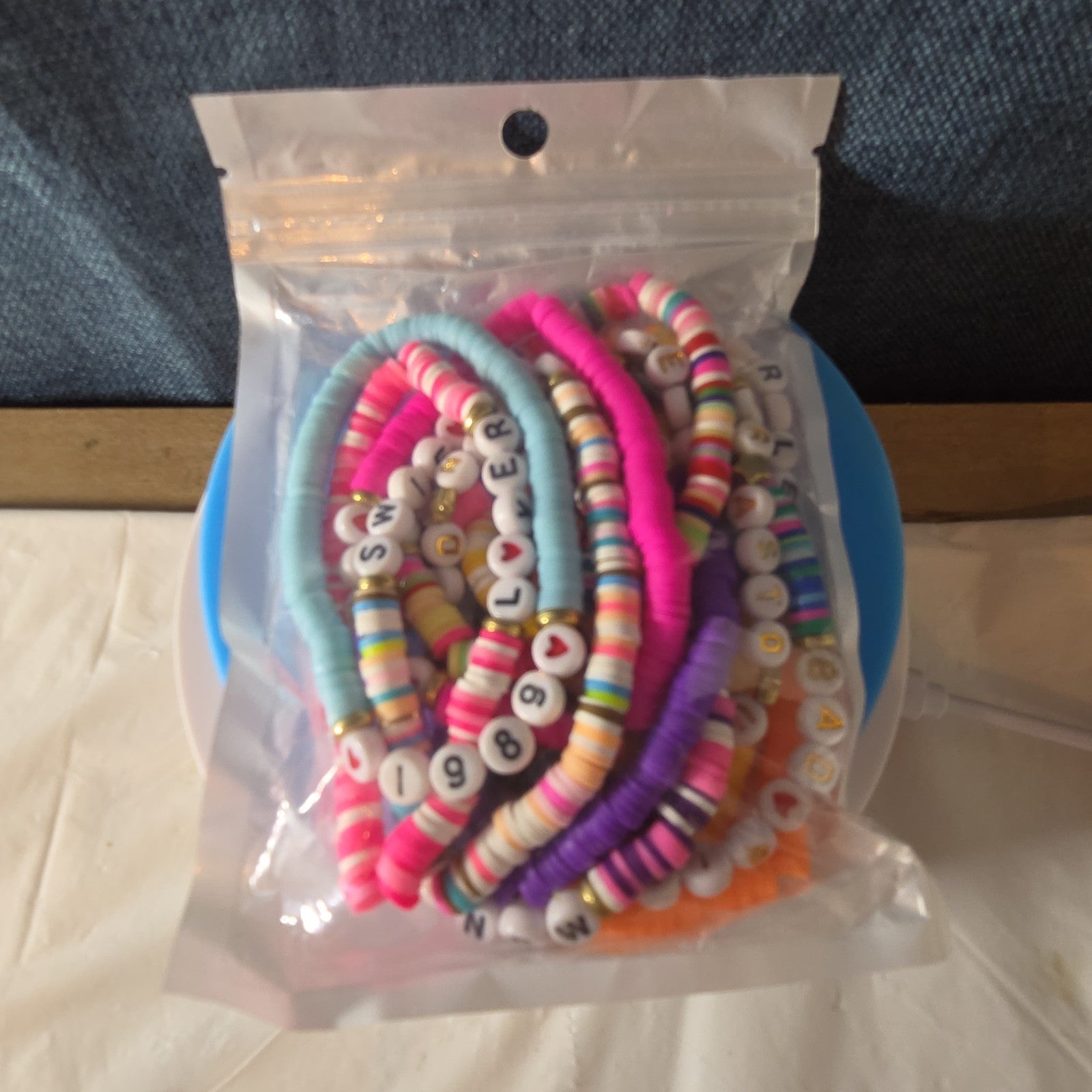 Swift Eras Tour 12 Pk Beaded Friendship Bracelets