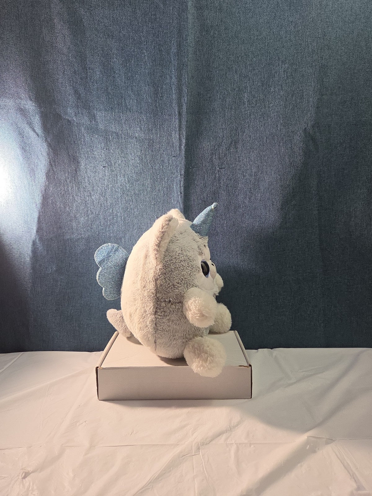 ZURU Rainbocorn Puppycorn Rescue Husky Plush 10" Houdini Thermometer