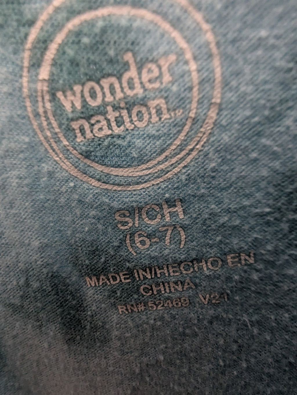 Wonder Nation Boys Shirt Size 6-7 S Long Sleeve Tie Dye Green Taco Funny Graphic