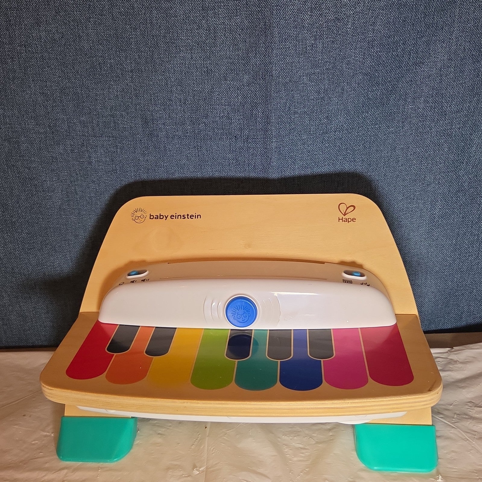 Baby Einstein Hape Magic Touch Wooden Piano Musical Toy