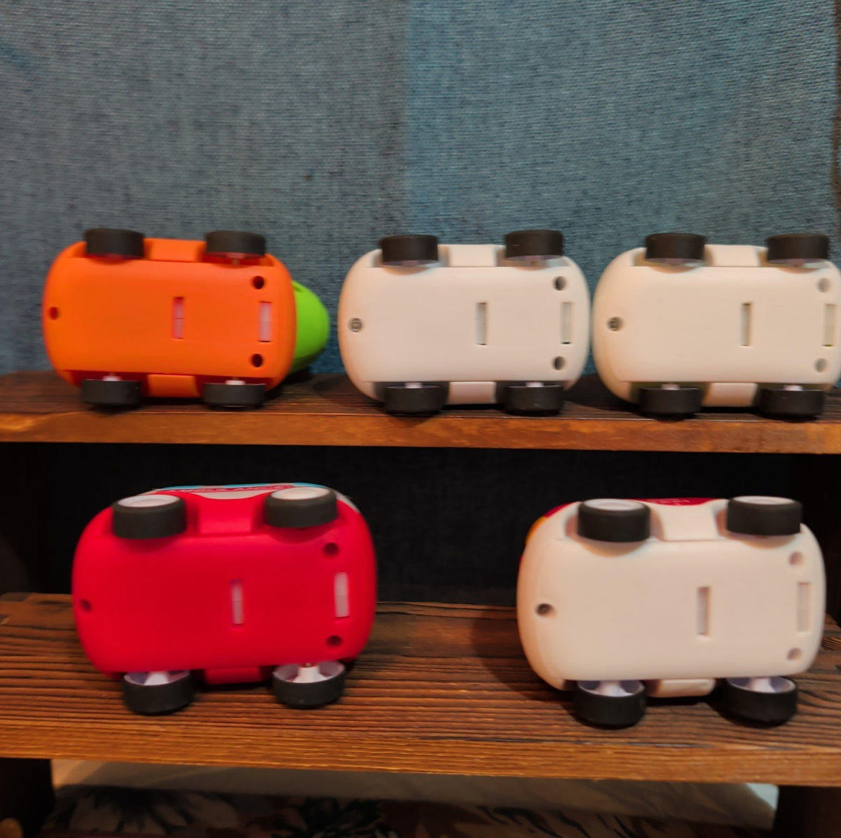 5Pc Pull Back Toy Car Set Toddler Kawaii Push Play