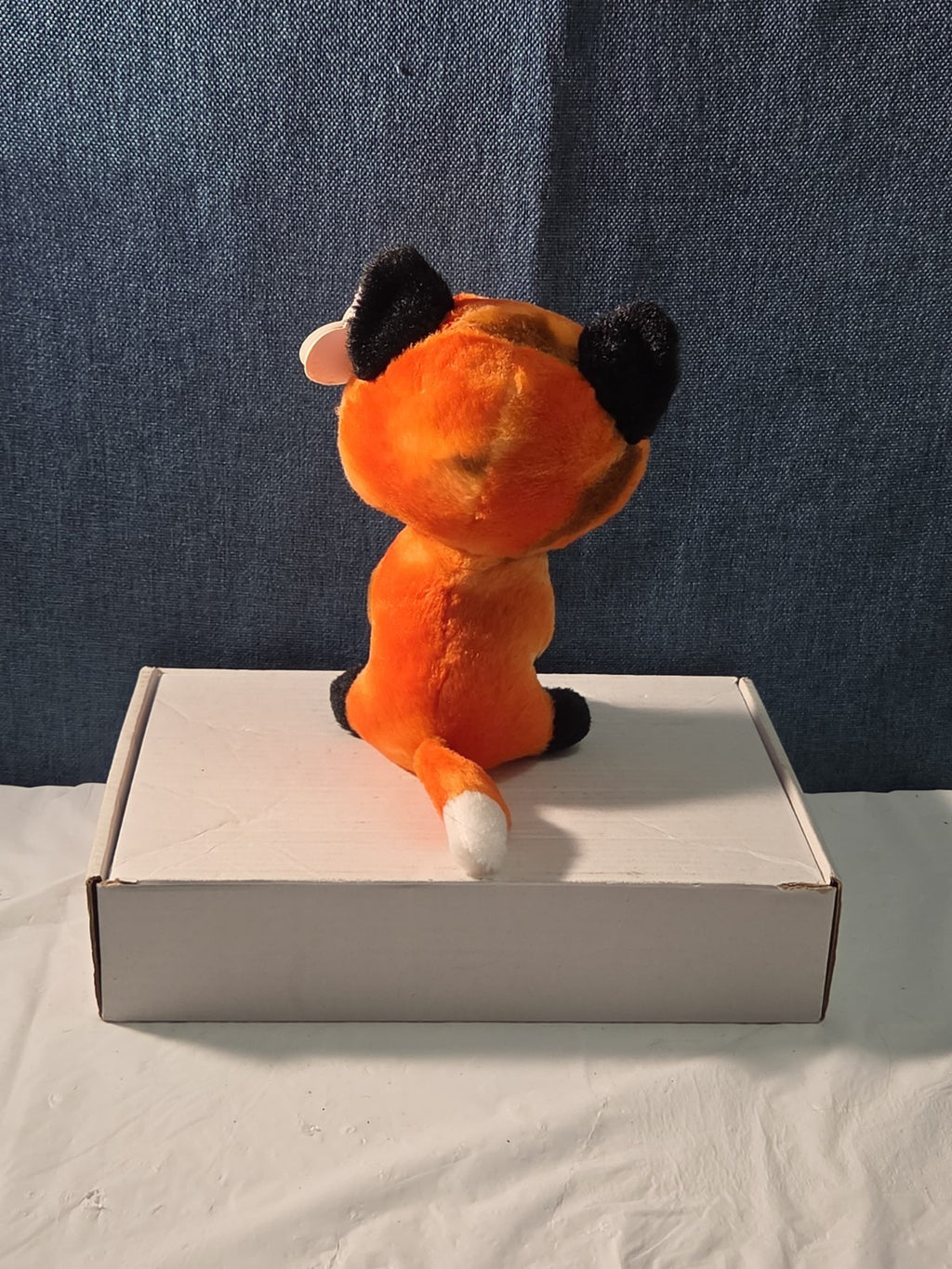 Ty Beanie Boos Meadow the Fox 6" Plush Stuffed Animal Toy