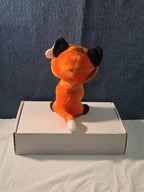 Ty Beanie Boos Meadow the Fox 6" Plush Stuffed Animal Toy