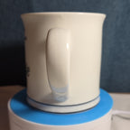 Home Essentials Believe Mark 9:23 White Ceramic Mug 12oz Inspirational