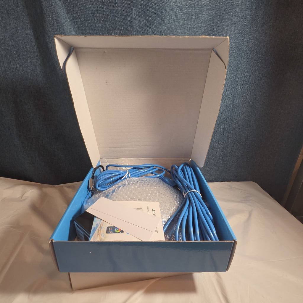 Priorare Turtle LED Pool Light Above Ground Smart App Control Open Box 22W 5V