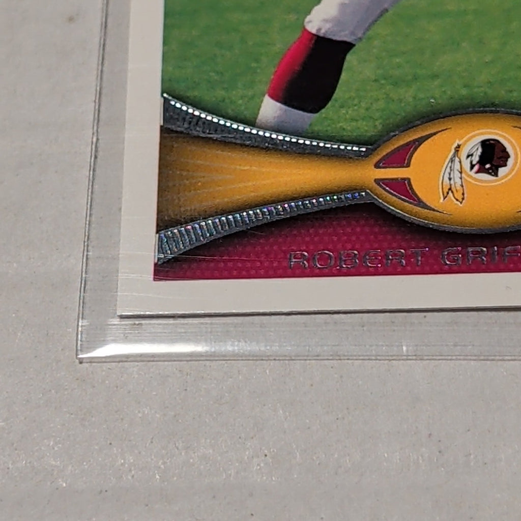 Robert Griffin III 2012 Topps RC #340 Redskins RC 