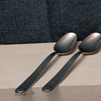 6 Pc GOURMET SETTINGS TAXI Flatware Set | 18/8 Stainless | 4 Knives | 2 Spoons