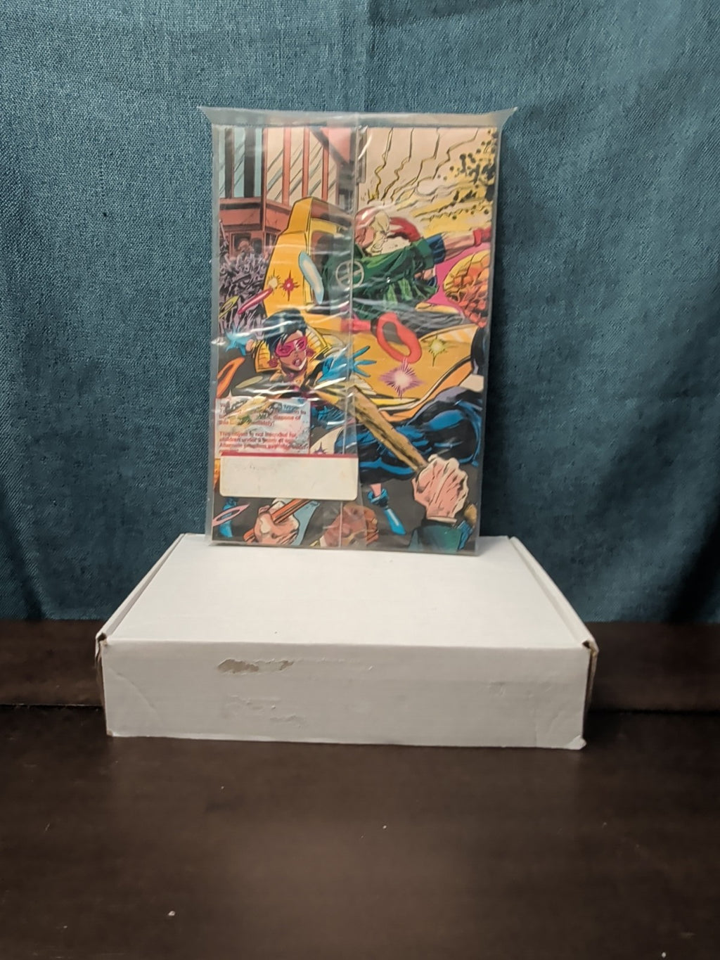 Real Heroes #1 Pizza Hut Marvel 1994 Promo Black Panther The Thing Jubilee Good