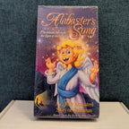 Alabaster's Song VHS Max Lucado Christmas Story Animated NEW SEALED Word Kids