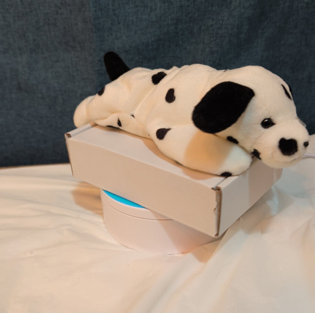 Ty Beanie Baby Dotty the Dalmatian Dog 1996 PVC Pellets Mint with Tags MWMT