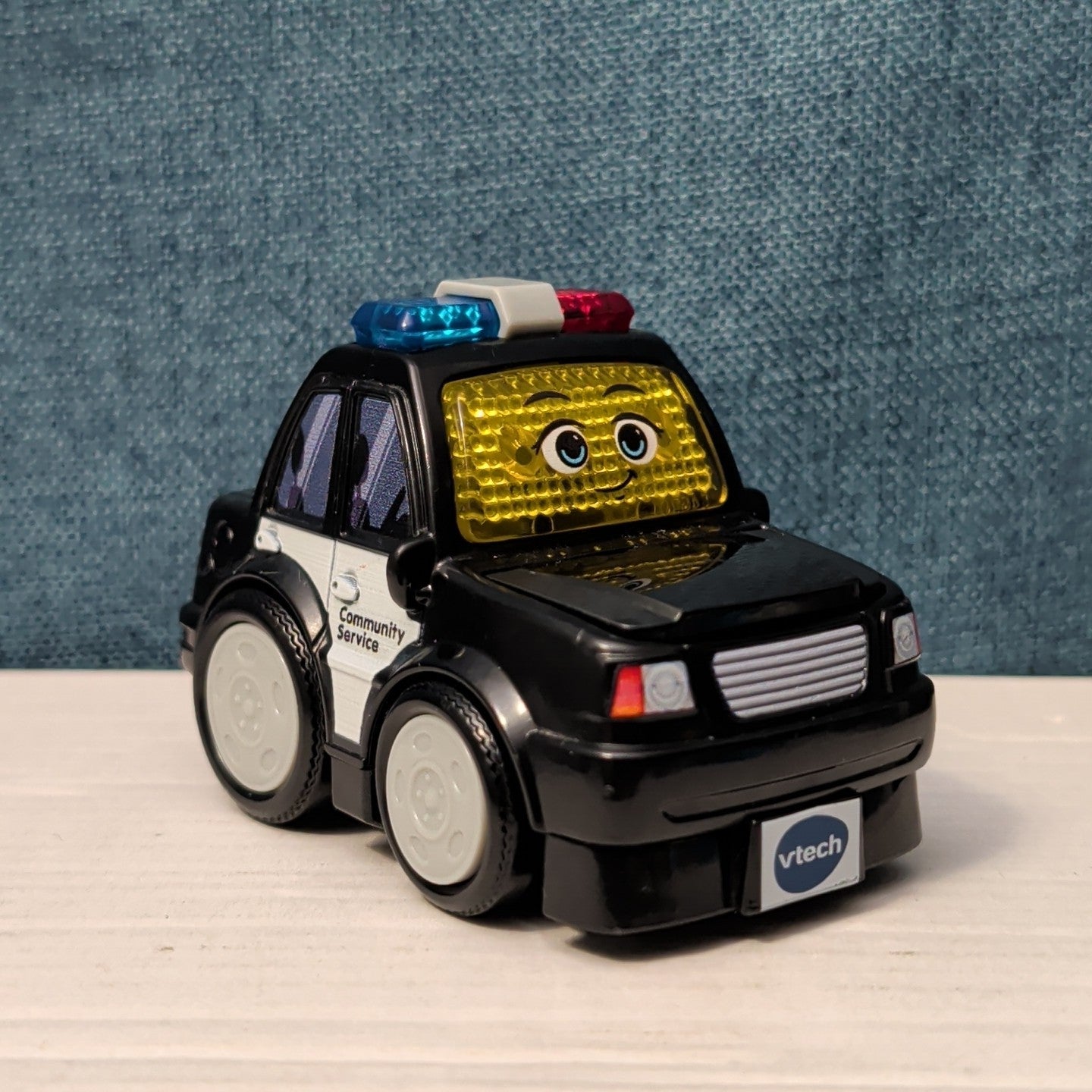 VTech Go! Go! Smart Wheels HELPFUL POLICE CAR | Community Service | Tested Works