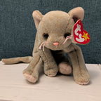 Ty Beanie Baby SCAT THE CAT | Retired 1998/1999 | 5th Gen Tag Vintage Kitten